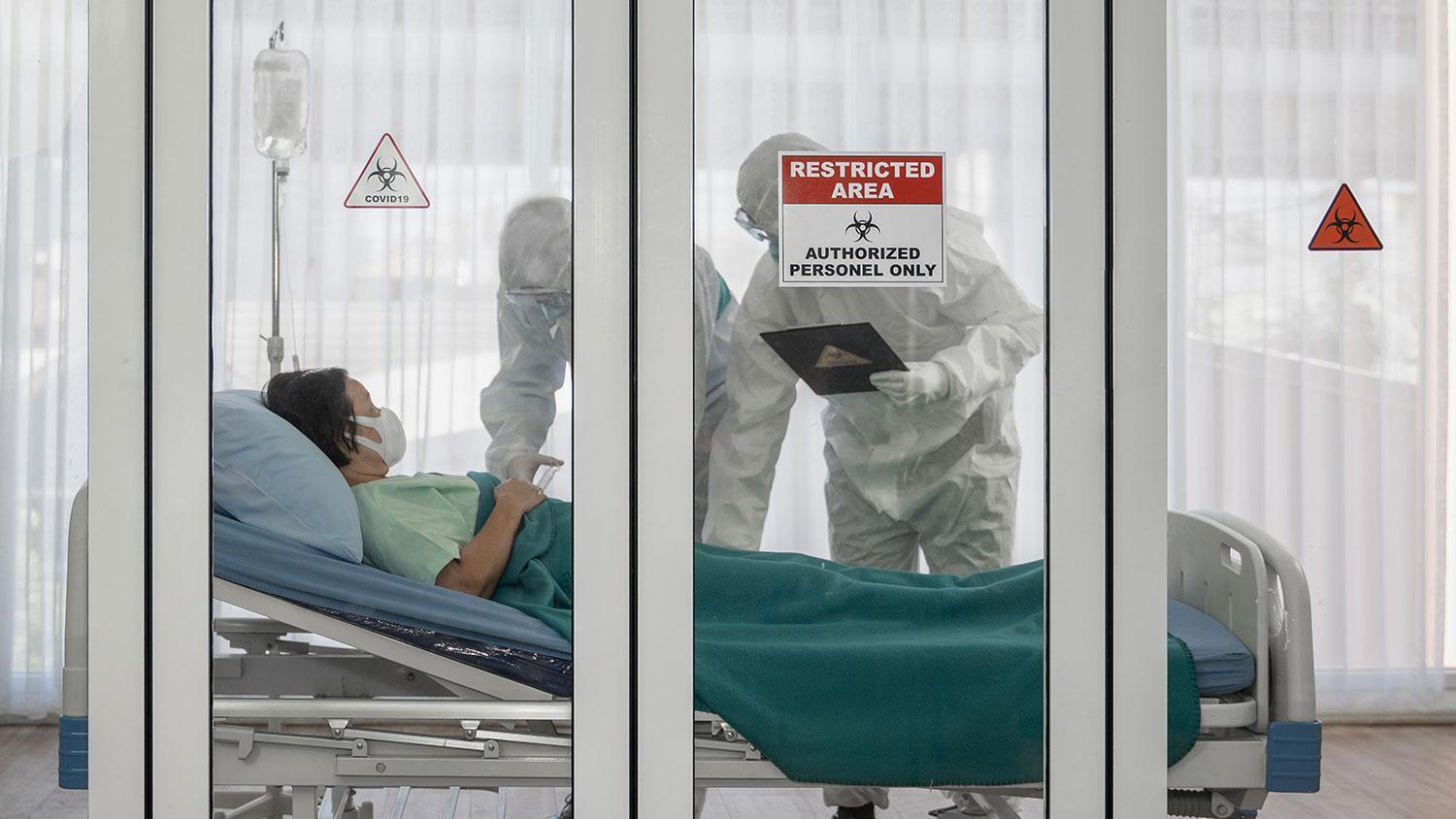 В Италии прокомментировали странные смерти пяти человек на фоне эпидемии