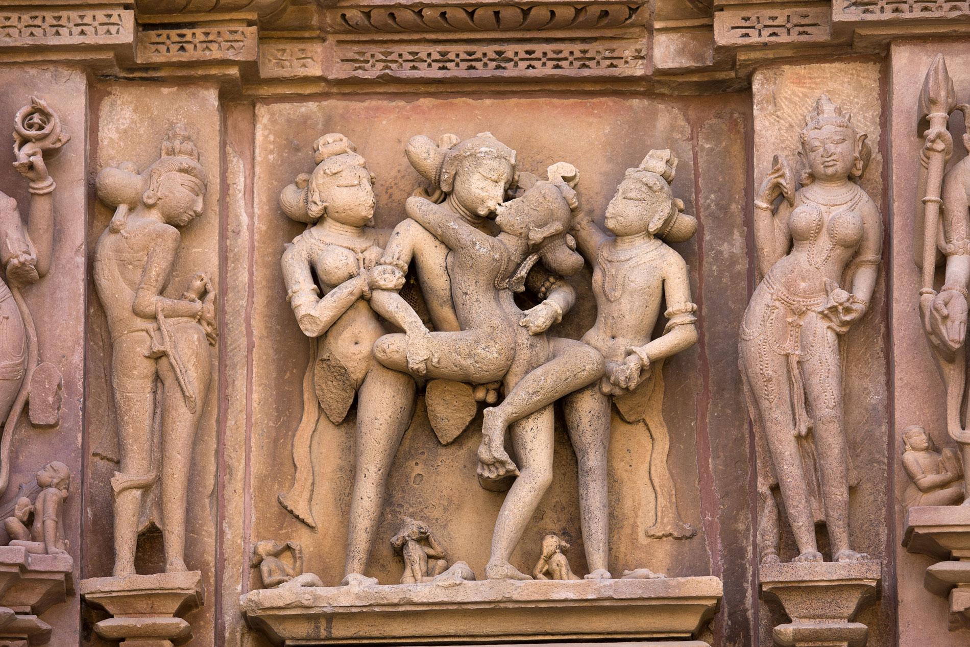 Просветление через интим. Сексуальные традиции Древней Индии