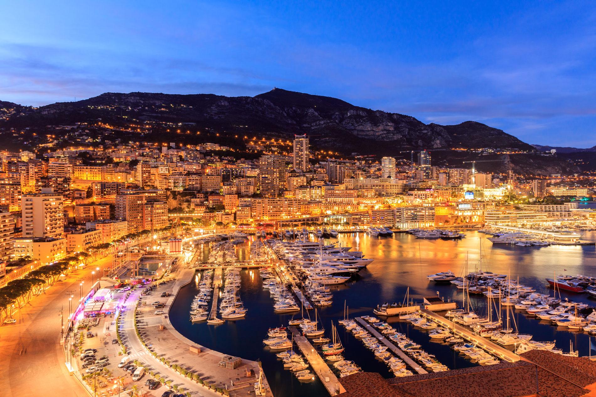 Бухта Монако, где поселился полковник Тереньтев. Фото © Shutterstock