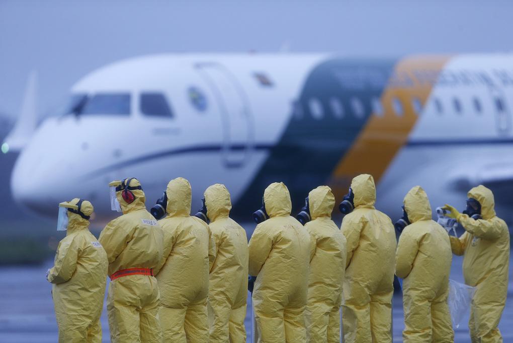Самолёт из Ирана экстренно посадили в Анкаре из-за подозрения на коронавирус у пассажира